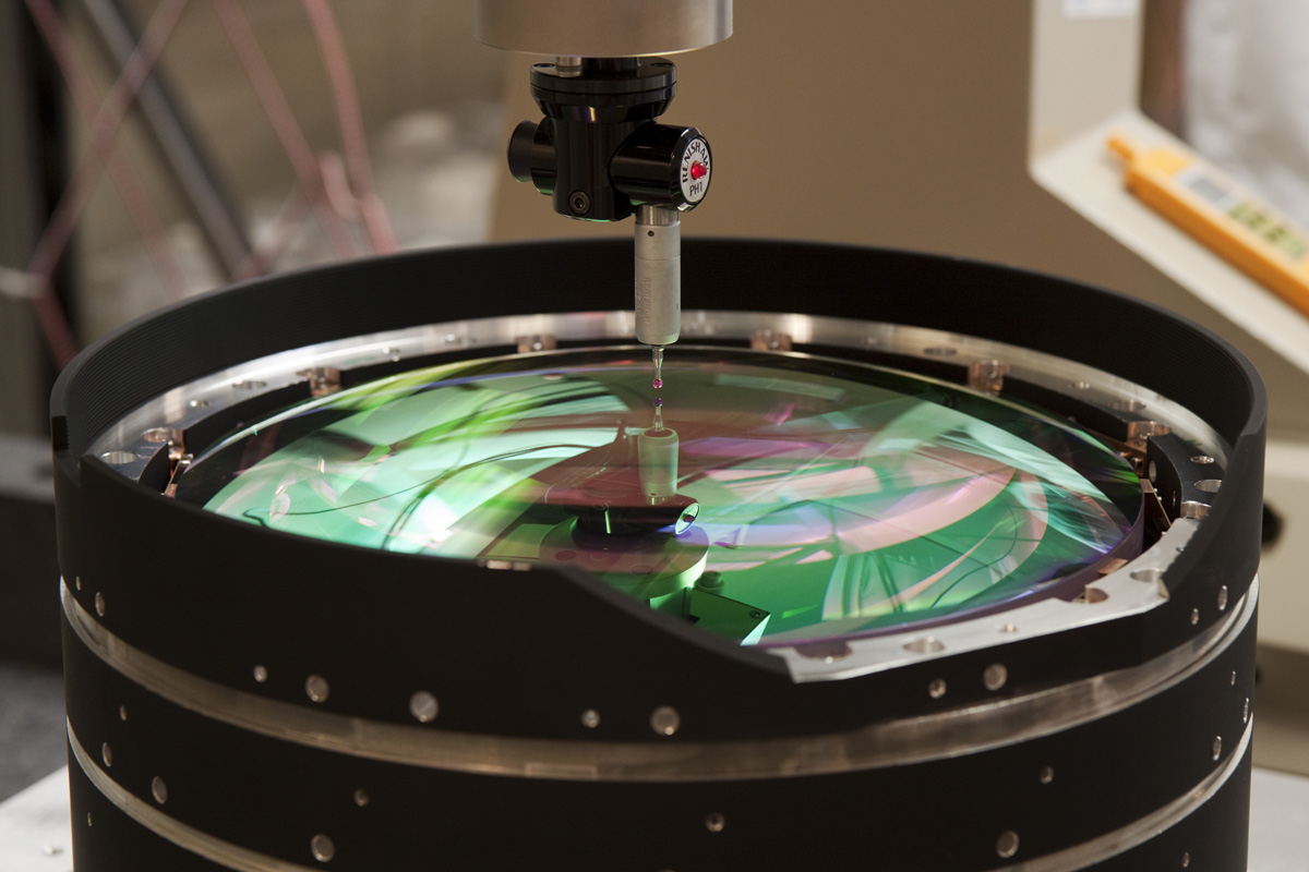 MOSFIRE Camera Barrel on CMM