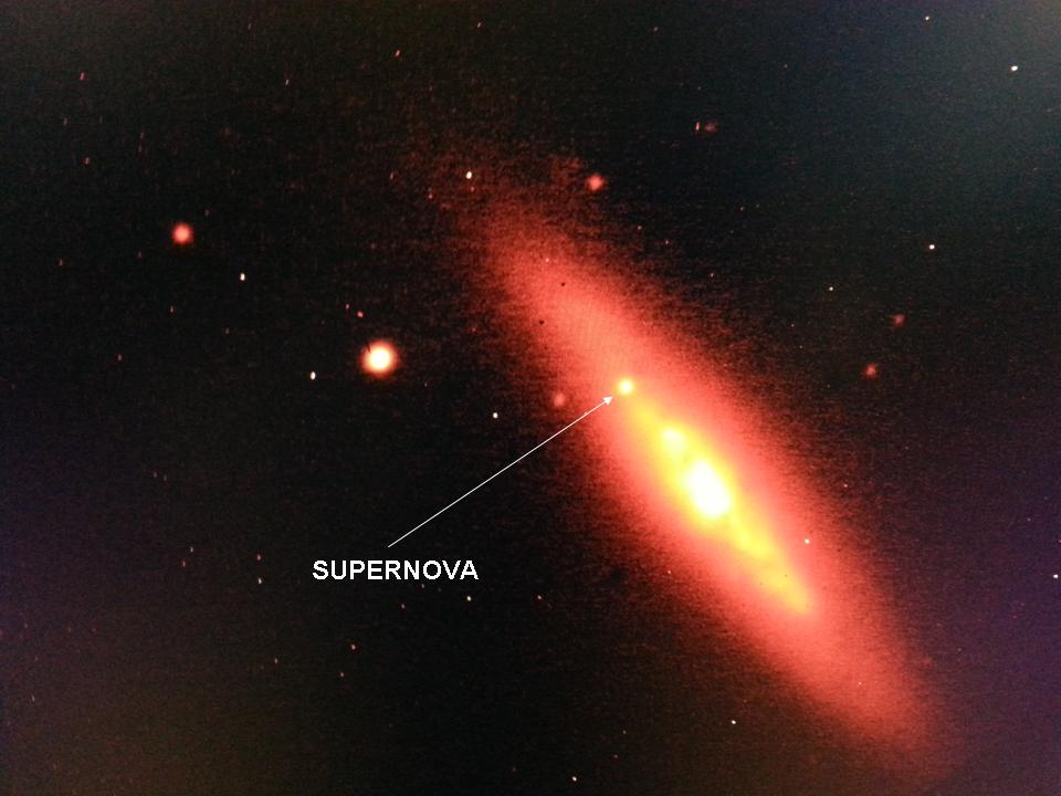 FLITECAM view of Supernove