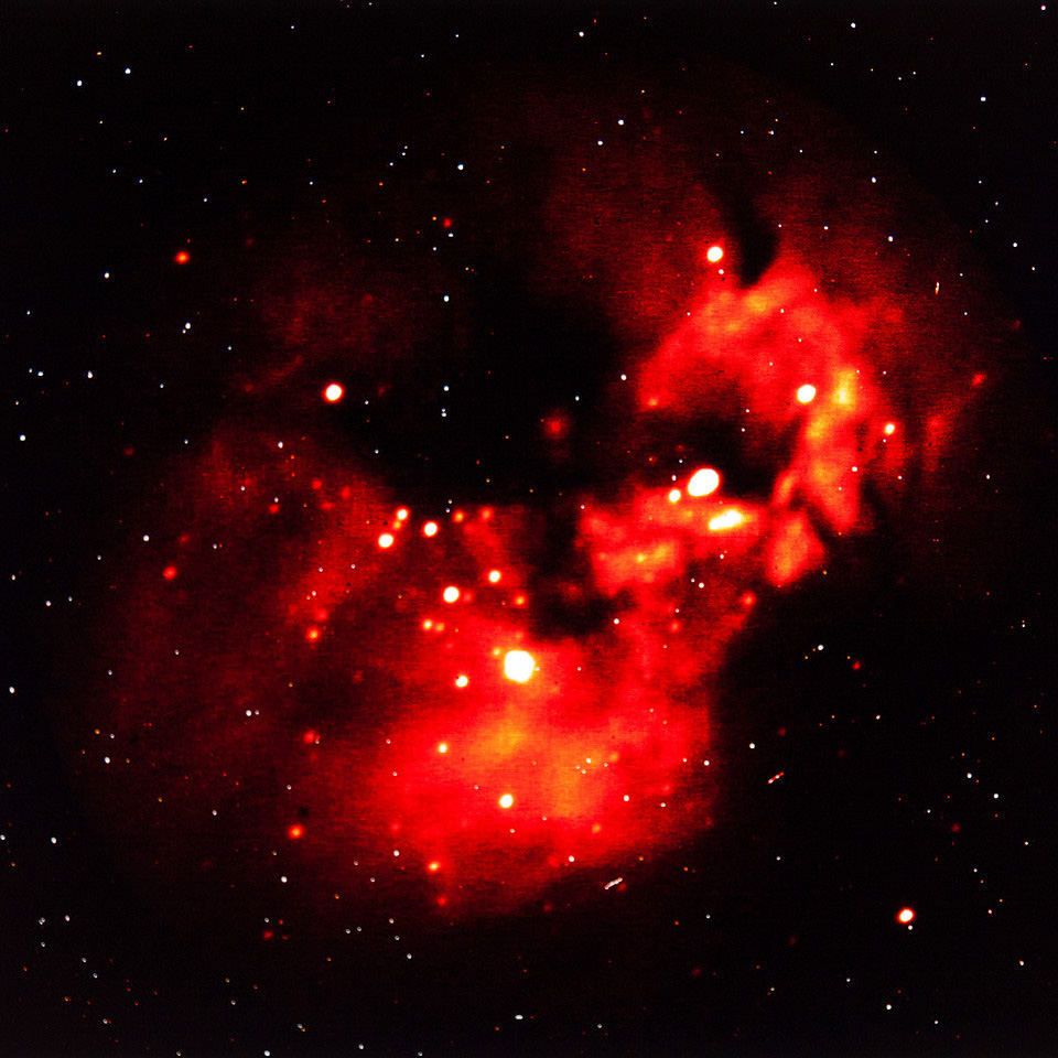 FLITECAM Image of Flame Nebulua