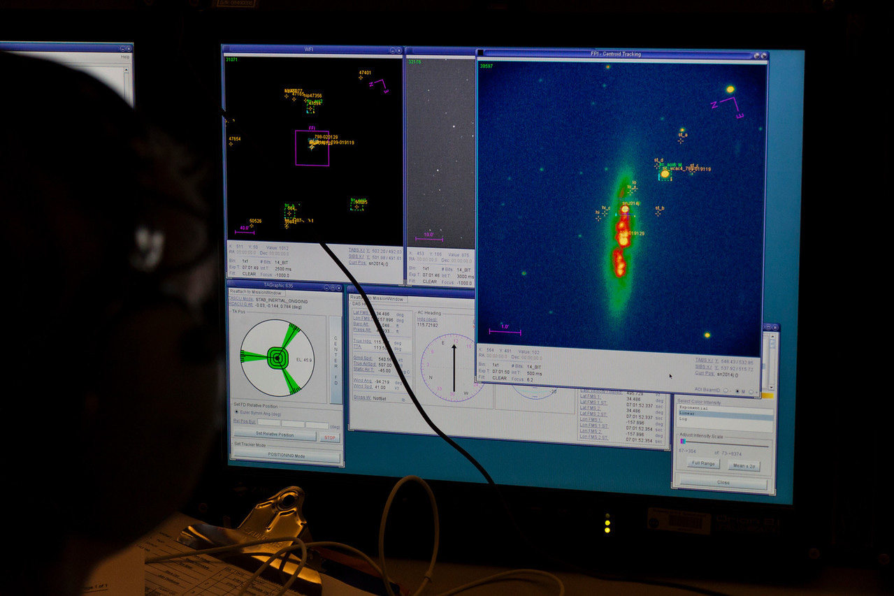 Focal Plane Imager for of Supernova