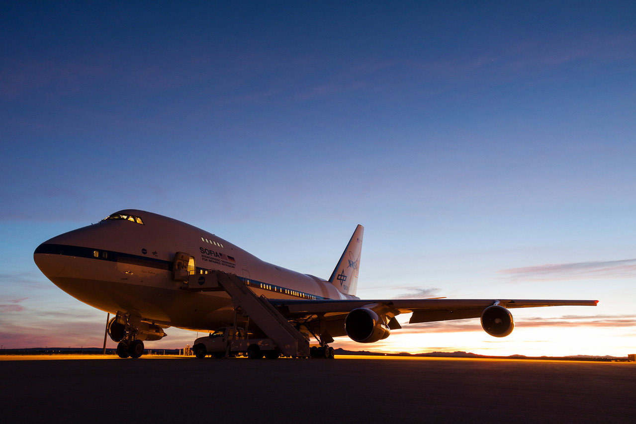 SOFIA at Sunrise