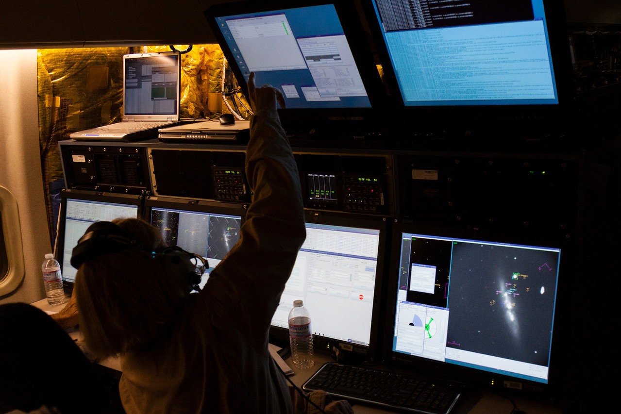 SOFIA Telescope Operator View