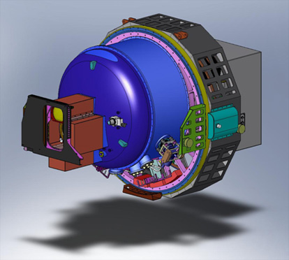 MOSFIRE Dewar Rendering